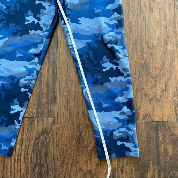 J. Crew Blue Camo Capri Leggings - Picture 8 of 8